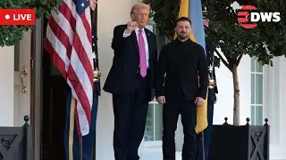 LIVE: Trump Hosts Zelenskiy for Bilateral Lunch at the White House | U.S.&ndash;Ukraine Relations | AC15