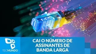 Banda larga fixa registra queda de assinantes pela primeira vez desde 2013