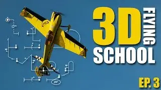 3D FLYING SCHOOL 2.0 EP. 3 | CRANKSHAFT | 3DBros