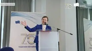 Talking Europe with Věra Jourov&aacute;, Vice-President for Values and Transparency, European Commission