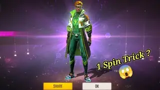 New Incubator Spin Trick😱How To Get Blueprint In One Spin|How To Get Incubator Voucher In Free Fire