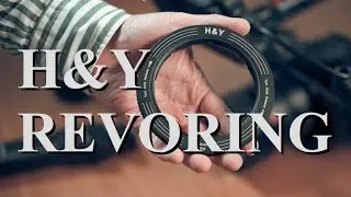 H&Y REVORING with filter set (NiSi, Tiffen, UURig)