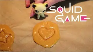 LPS Try the Dalgona Cookie Challenge from SQUID GAME
