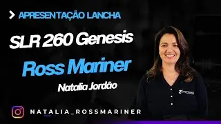 ✨Lancha 260 G&ecirc;nesis - Ross Mariner - V&iacute;deo com &ecirc;nfase nos detalhes da proa.🛥️