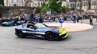 @PogForever giving us a great display at the drivers parade, Le Mans, 2024