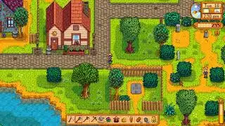 Stardew Valley Vol.44 - S1Y1D16Summer - เทศกาลรดน้ำผัก / Watering plant fever