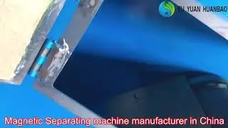 Magnetic Separating machine manufacturer