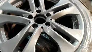Silber lack mit metal flakes