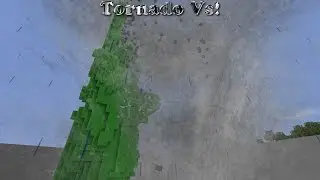 Minecraft Tornado Vs Statue Of Liberty