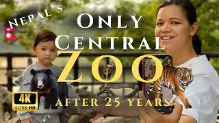 Nepal&rsquo;s only zoo - Central Zoo! Visiting after 25 years! #zoo #tour