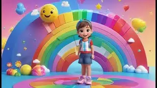 Feelings Friends Fun | Learn Emotions Song for Kids | Fun Rhyme About Feelings for Toddlers