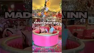 This might just be the most unique hotel in California! ￼#MadonnaInn