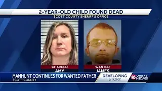 Scott County manhunt