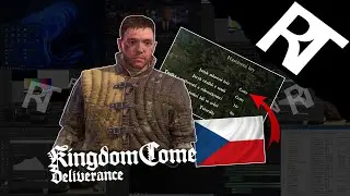 Jak nastavit Česk&yacute; dabing v Kingdom Come: Deliverance - Česk&yacute; dabing v KCD - CZ dabing