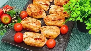 Simple and tasty recipe for lavash rolls with minced meat