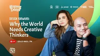 USAPANG DESAYN ⚡ Episode 4 : Why the World Needs Creative Thinkers