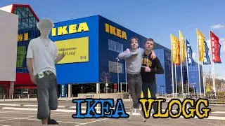 Vi drog till ikea och exploderade