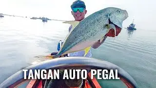 ‼️MANTAP‼️TARIKAN IKAN DI SPOT INI BIKIN JANTUNGAN //SPOT MANCING TERBAIK DI BENOA