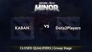 Kaban vs Dota2Players Game 2 - StarLadder ImbaTV EU Qualifier: Group Stage