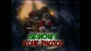 How the Grinch Stole Christmas DVD Commercial (2002)