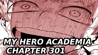Sibling Rivalry || My Hero Academia Chapter 301 Review