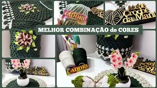 MELHOR COMBINAÇÃO de CORES para VENDER em 2026 ❤️✨🙌