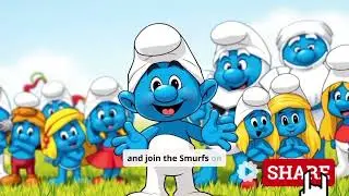 Smurfs and the Mysterious Laughter pie