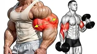 &ldquo;Grow Massive Biceps Fast With This Killer Arm Workout That Will Give You an Insane Pump&rdquo;