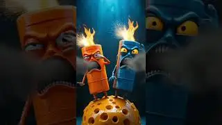 The Nonagoonies and the Cyclop Star Monsters ⭐️