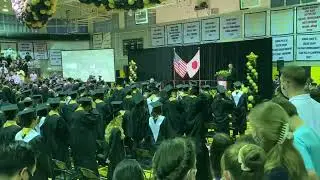 Congratulations on the Kadena high school graduation 2022 Joanie san.