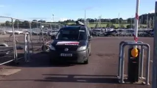 Deady Security CAME barrier installation