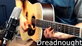 Dreadnaught Vs Grand Orchestra Acoustic Guitars