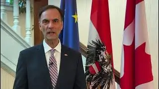 Austrian Embassy Ottawa, H.E. Andreas Rendl, introduction, Nov. 25, 2024