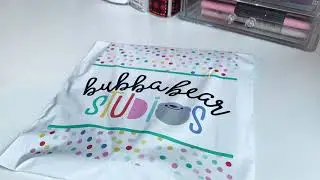 Planner sticker supplies stationery haul bubba bear studios keena prints pen gems miss karramel
