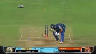 Umran Malik bowled Shubman gill 150 KPH unbelievable bowling highlight GT vs SRH TATA IPL 2022