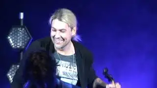 David Garrett genova felice 2022 entrée