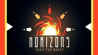 Minecraft FTB Horizons: Ep1