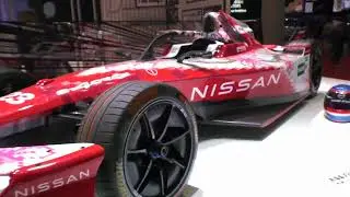 Nissan Formula E GEN3 Evo：JAPAN MOBILITY SHOW 2025
