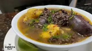 CALDO DE SALCHICHA ECUATORIANA (ASADOS MANQ)
