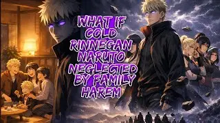 What If Cold Rinnegan Naruto Neglected By Family Harem ||
