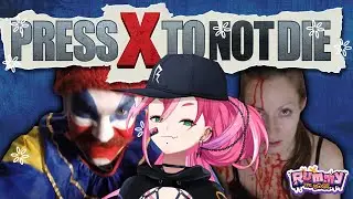 VOD - Press X to Not Die (Full Playthru)