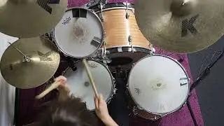 Snooper - Bed Bugs / Pod (Garage Punk drum cover)