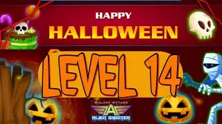 &iexcl;NEW EVENT!⎮Happy Halloween ⎮Level 14⎮BOSS: Chiropka-II #alienshooter #halloween #galaxyattack