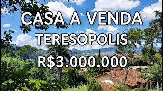 Casa a Venda Teresópolis Rj , Casa no Condomínio Jardins Comary -   contato na descrição do vídeo
