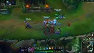 Fiddlesticks mid carreando con el spantapajaro S8