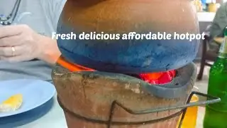 Fresh delicious affordable hotpot/HUA Hin
