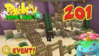Minecraft Pixelmon #201 Schnuu & Dextro23 Teil 2 | Let's Play Deutsch PokeCraft EVENT