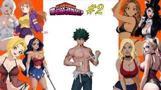Op Deku Secret Relationship With All Dc Girls | Part-2 | Mha Texting Story | Izukux???