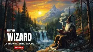 Wizard of the Whispering Woods | Fantasy Ambient Music for Relaxation & Focus