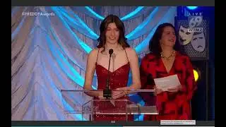 Kiersten Rubery - 2025 Freddy Award - Outstanding Performance by an Actress in a Supporting Role